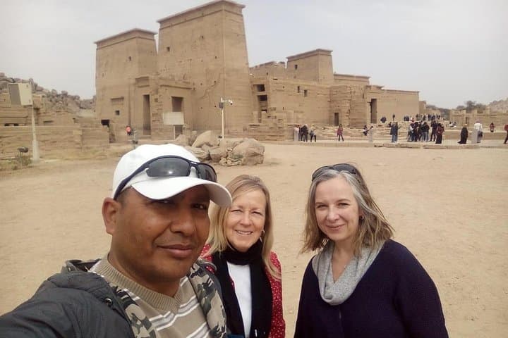 Aswan: Philae Temple, Unfinished Obelisk & High Dam — Private Half-Day Tour