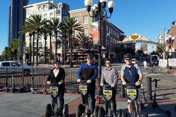 Early-Bird Segway Tour: Gaslamp & Bayfront Morning Ride in San Diego photo 5
