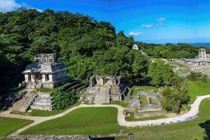Palenque Archaeological Site Day Trip from Villahermosa — Temples & Agua Azul photo 5