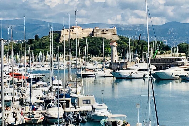 Private Antibes & Saint-Paul-de-Vence Day Tour from Nice: Markets, Marinas & Medieval Streets photo 1