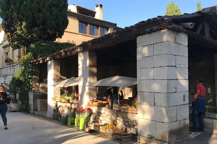 Private Antibes & Saint-Paul-de-Vence Day Tour from Nice: Markets, Marinas & Medieval Streets photo 2