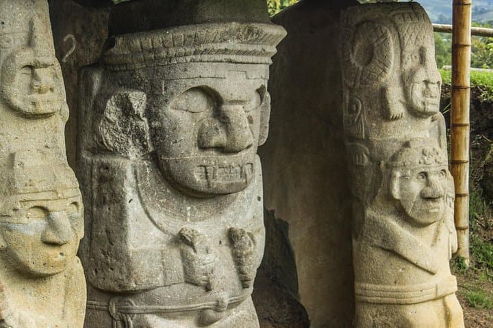 3-Day San Agustín Archaeological Park Adventure from Bogotá: Ruins, Waterfalls & Coffee Trails