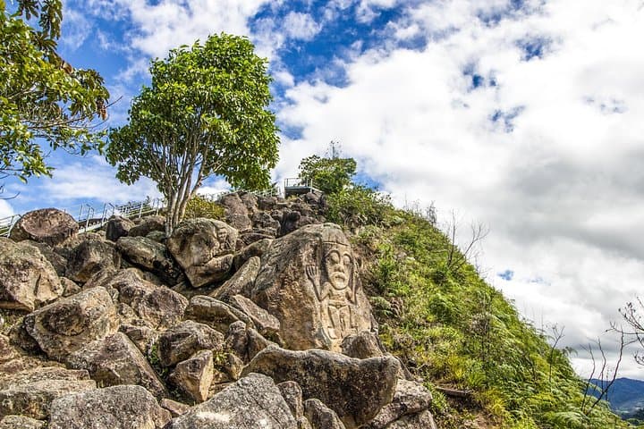 3-Day San Agustín Archaeological Park Adventure from Bogotá: Ruins, Waterfalls & Coffee Trails photo 3