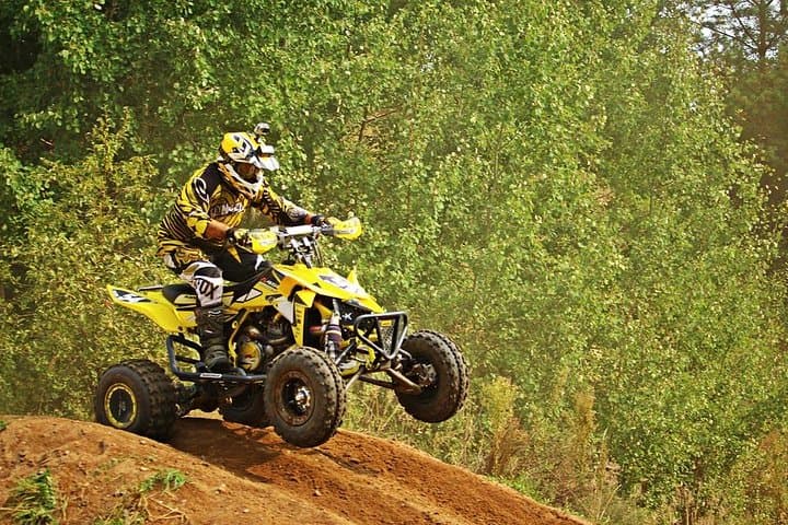 High-Speed Quad Biking Adventure on Kraków’s Outskirts