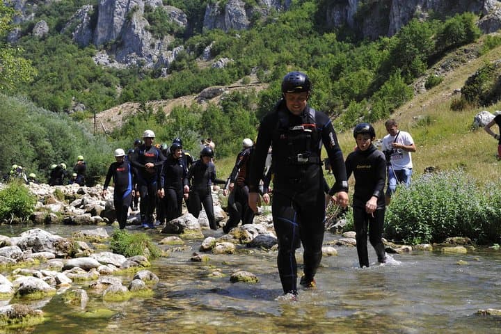 Nevidio Canyoning: Navigate Montenegro’s Narrowest Canyon