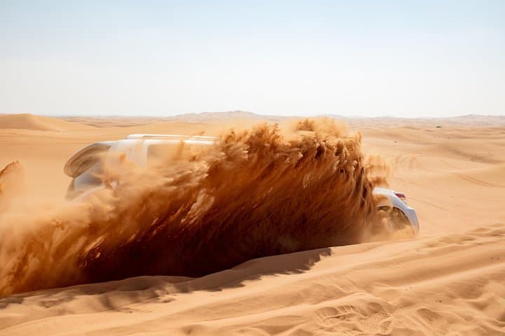 Morning Desert Safari in Lahbab: Dubai Red Dune Dune-Bashing + Quad Bikes photo 4
