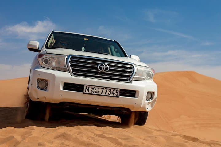 Dubai Lahbab Red Dunes Morning Desert Safari with Quad Bike & Dune Bashing photo 4