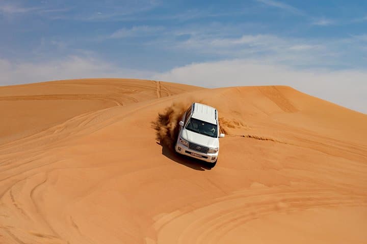Dubai Lahbab Red Dunes Morning Desert Safari with Quad Bike & Dune Bashing photo 3