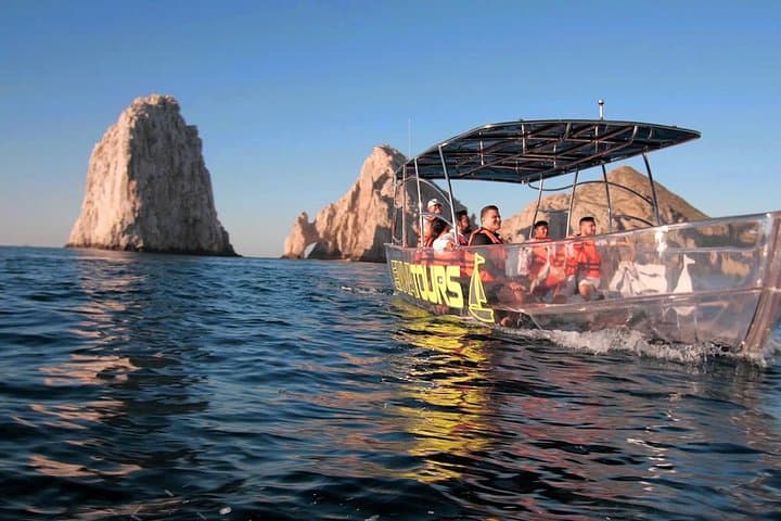 Clear-Boat Tour to El Arco: See Cabo San Lucas from a Glass-Bottom Vessel photo 2