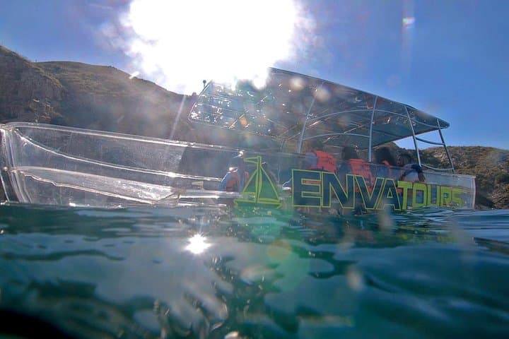 Clear-Boat Tour to El Arco: See Cabo San Lucas from a Glass-Bottom Vessel photo 6