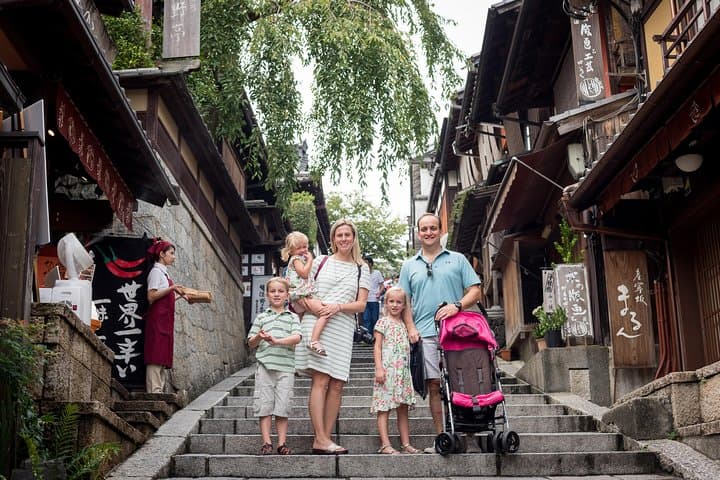Walk Kyoto: A Six-Hour Private Walking Tour of Temples, Torii, and Bamboo photo 1