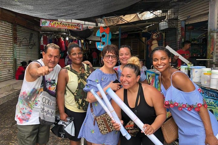 Authentic Cartagena City Tour: Getsemaní Murals, Bazurto Market & La Boquilla Mangroves