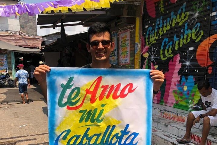 Authentic Cartagena City Tour: Getsemaní Murals, Bazurto Market & La Boquilla Mangroves photo 2