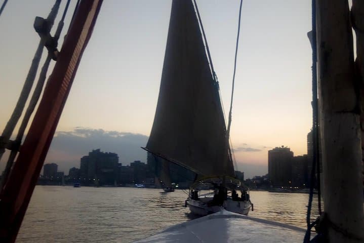 Two-Hour Felucca Sail on the River Nile — Cairo's Classic Sunset Cruise photo 4