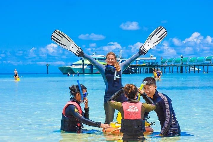 Green Island Day Trip from Cairns: Snorkel, Glass-Bottom Boats & Rainforest Walks photo 2