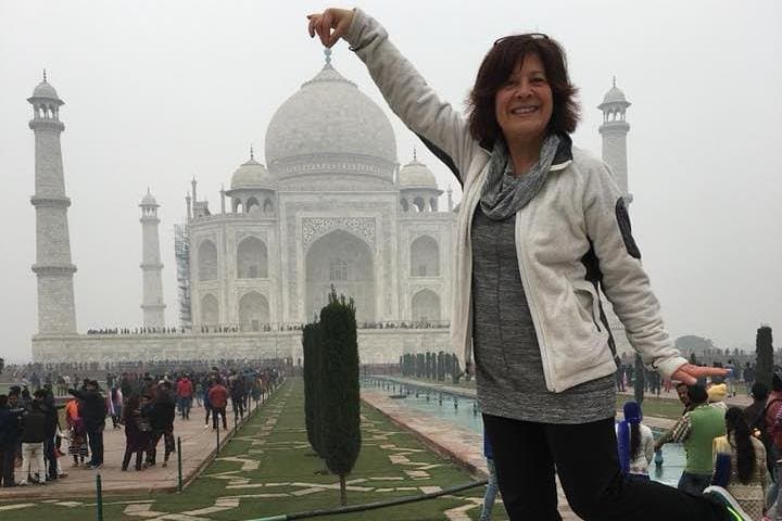 Taj Mahal Day Trip by Gatimaan Express: Fast Train to Agra's Heritage photo 6