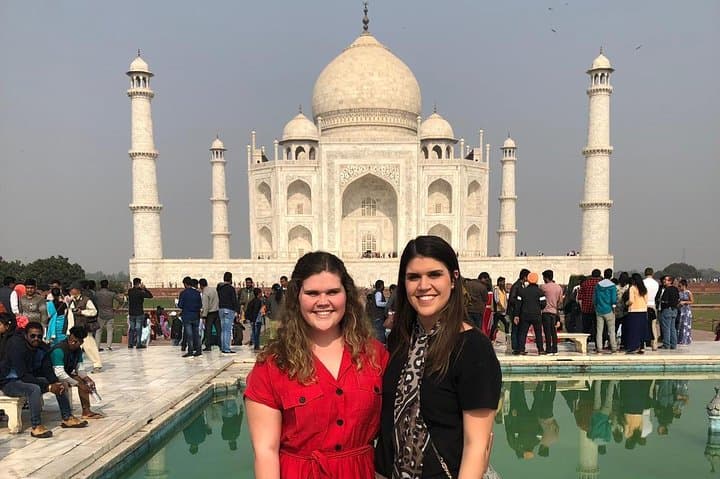 Taj Mahal Day Trip by Gatimaan Express: Fast Train to Agra's Heritage photo 2