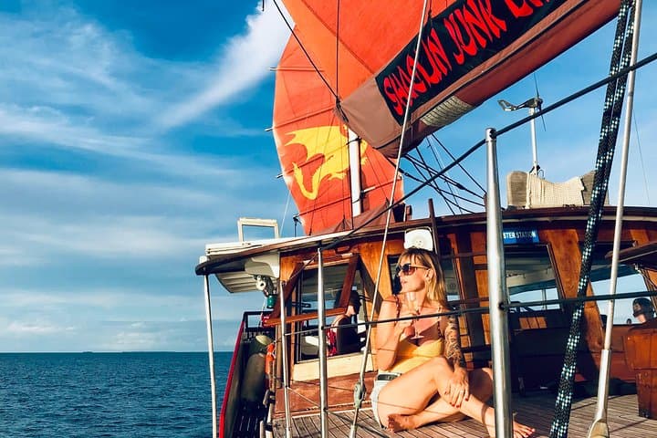 Shaolin Sunset Sail: Port Douglas Junk-Boat Cruise Along the Coral Sea photo 3