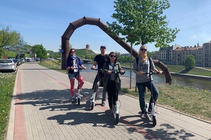 Private Vilnius Scooter Tour — Old Town Highlights in 2 Hours