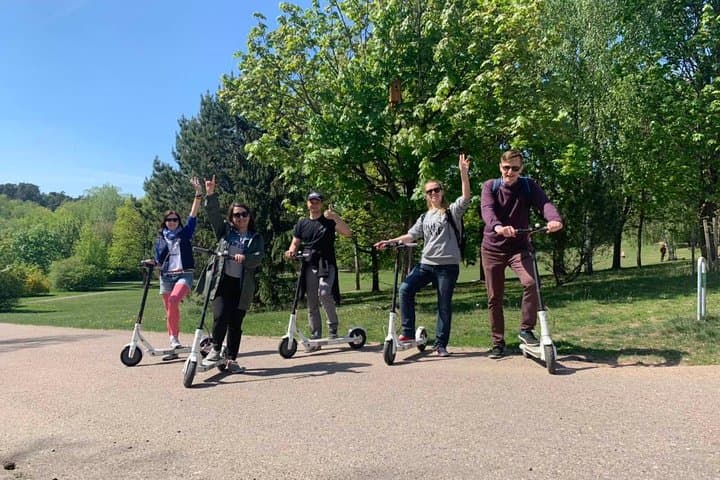Vilnius Scooter City Tour — 90-Minute Guided E‑Scooter Old Town Highlights photo 2