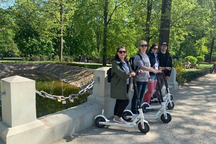 Vilnius Scooter City Tour — 90-Minute Guided E‑Scooter Old Town Highlights photo 5