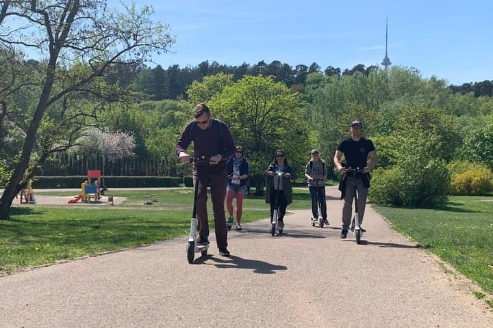 Vilnius Scooter City Tour — 90-Minute Guided E‑Scooter Old Town Highlights photo 4