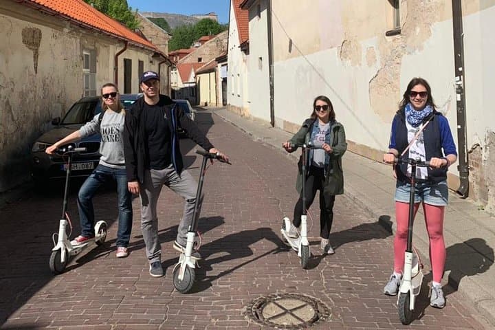 Vilnius Scooter City Tour — 90-Minute Guided E‑Scooter Old Town Highlights photo 6