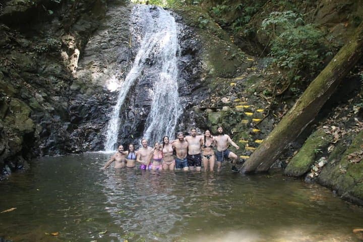 10 Hidden Waterfalls Near Jaco with Local Cuisine and Jungle Swim photo 4