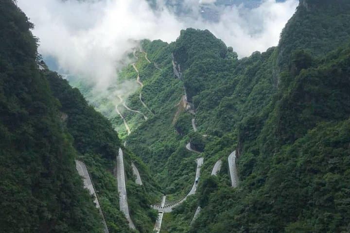 Tianmen Mountain Glass Walkway & Zhangjiajie Glass Bridge Day Tour photo 6