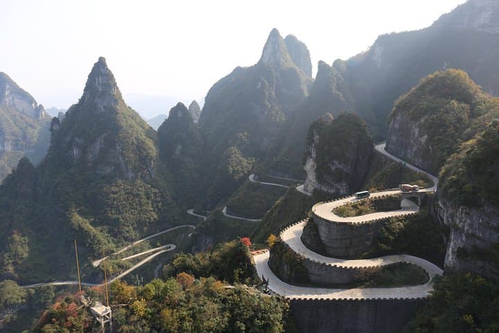 Tianmen Mountain Glass Walkway & Zhangjiajie Glass Bridge Day Tour photo 2