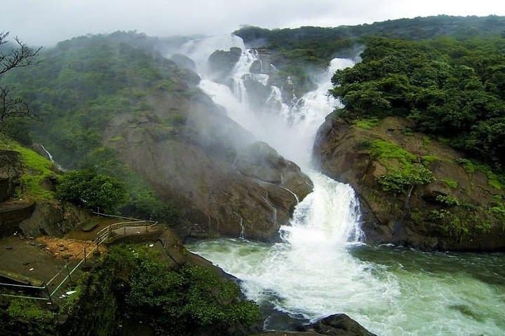 Dudhsagar Falls Jeep Safari: Day Trip to Mollem National Park from Goa photo 2