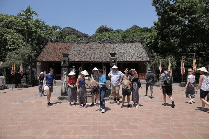 Trang An, Hoa Lu & Mua Cave: Full-Day Ninh Binh Tour from Hanoi photo 5