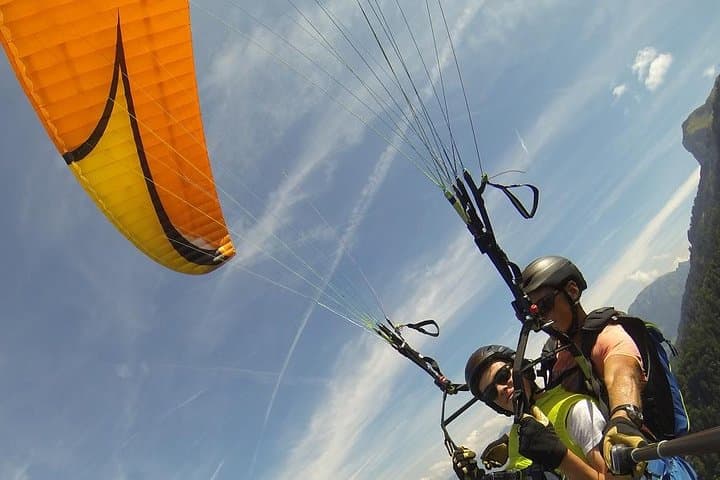 Paragliding Discovery Flight: Lucerne to Engelberg Alpine Views photo 2