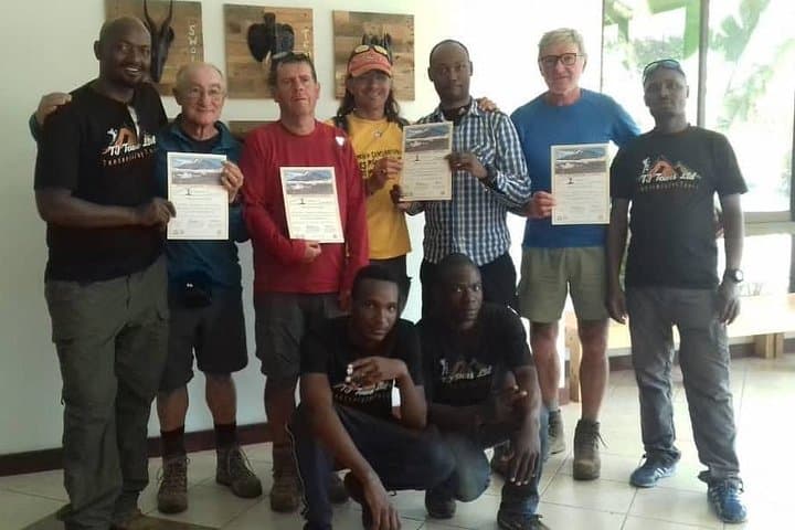 6-Day Machame Route Hike on Mount Kilimanjaro — Scenic, High-Success Trek