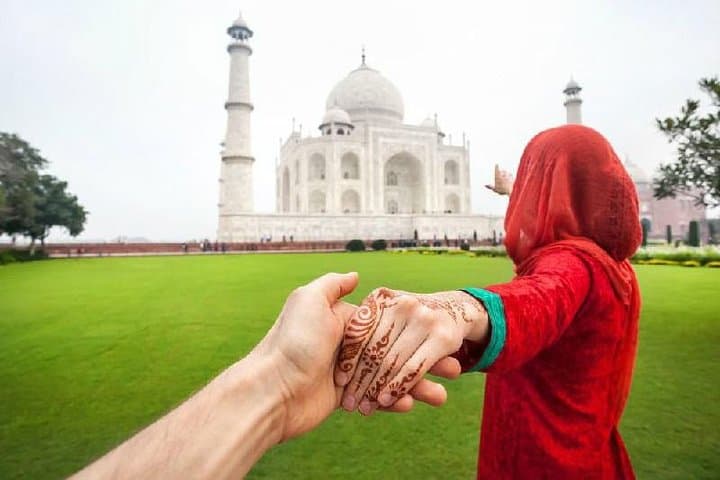 Sunrise at the Taj: Private Agra City Tour with Mehtab Bagh Sunset photo 3