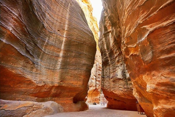 Petra & Wadi Rum in 3 Days — Private Tour from Amman Airport photo 2