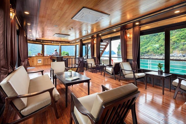 Halong Bay Luxury Day Cruise: Sung Sot Cave, Kayaking & Titov Island photo 3