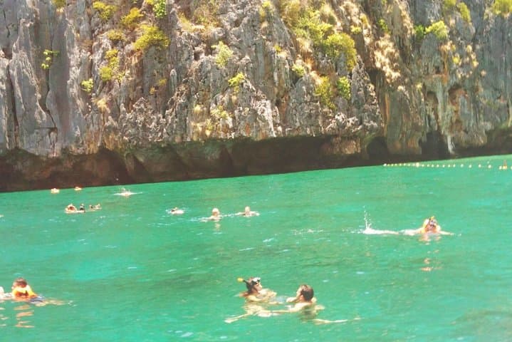 Private Speed Boat Charter to Phi Phi Islands — Snorkel Phi Phi, Bamboo & Maya Bay photo 6