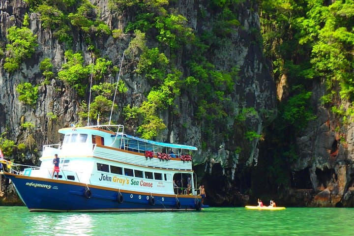 Sea Canoeing Phang Nga Bay: Loy Kratong Evening & Cave Hongs photo 2