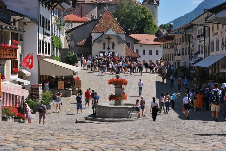 Day Trip to Gruyères: Cheese, Chocolate & Medieval Village from Geneva photo 4