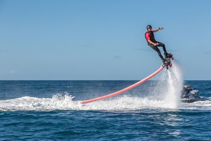 Flyboarding in Anfi del Mar: Hydroflight Adventure on Gran Canaria photo 2