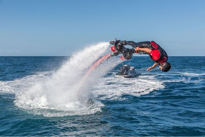 Flyboarding in Anfi del Mar: Hydroflight Adventure on Gran Canaria photo 3