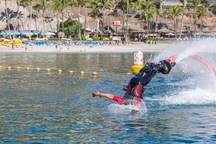 Flyboarding in Anfi del Mar: Hydroflight Adventure on Gran Canaria photo 4