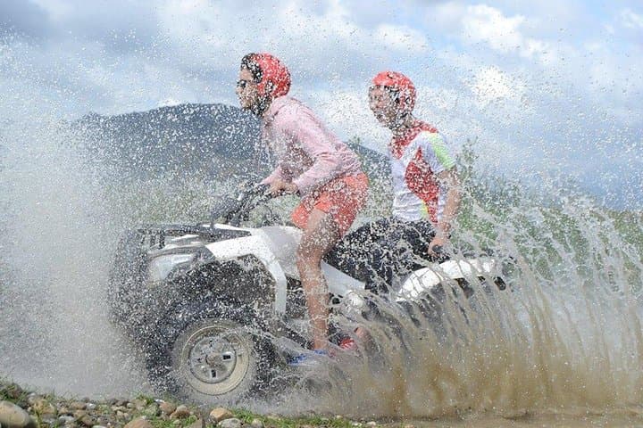 Koprulu Canyon Quad Safari: 20 km Off-Road Ride and River Swim Near Manavgat