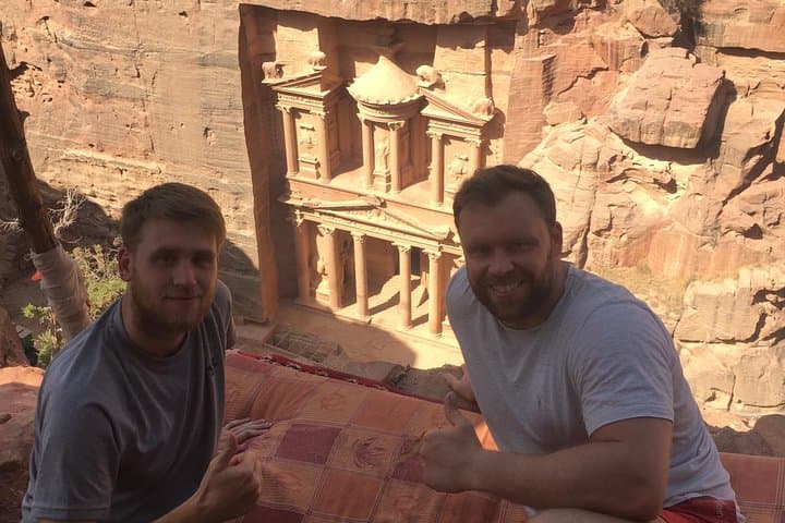 Petra Day Trip from the Dead Sea: Private Transfer and Guided Visit to the Red Rose City photo 6