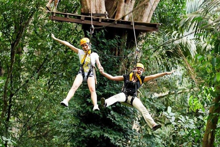 Flying Hanuman Phuket: High-Canopy Zipline Adventure with Meal photo 5