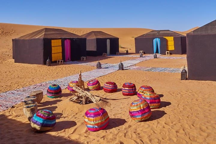 Agadir to Zagora & Marrakech: 4-Day Ocean-to-Desert Morocco Tour
