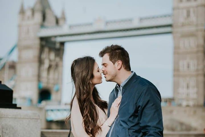 London Vacation Photographer: Private Photo Session at Iconic Sights
