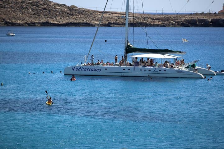 Adults-Only Blue Lagoon Catamaran Cruise from Protaras photo 4