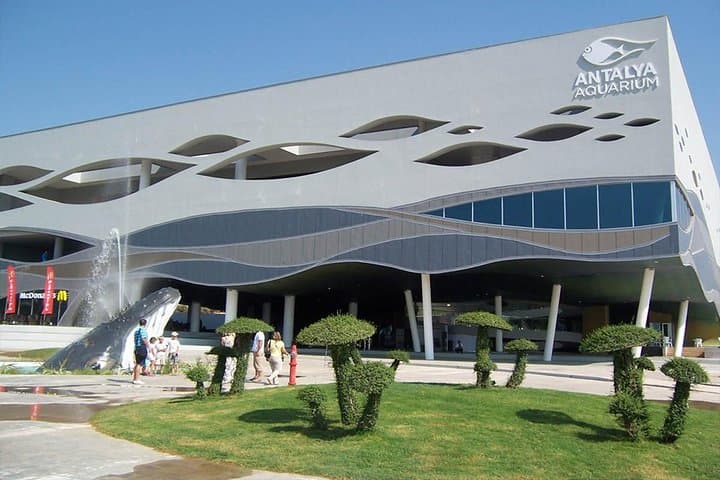 Antalya Tunnel Aquarium & Düden Waterfall Day Trip from Side photo 3